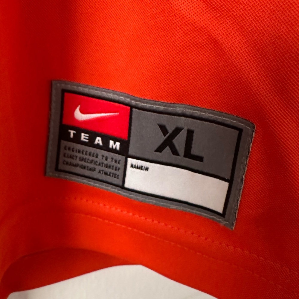 Clemson Tigers Deshaun Watson Football Jersey - Picture 4 of 5